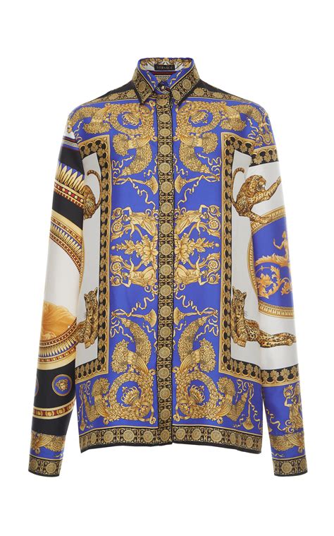 long sleeve Versace shirt